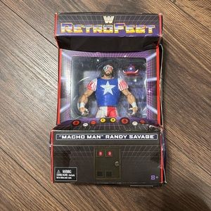 Retrofest WWE Elite Collection Macho Man Randy Savage -Pre-owned